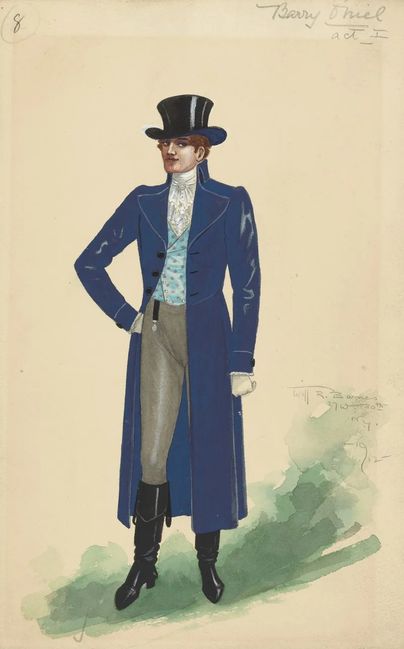 8 Barry Oneil Act I