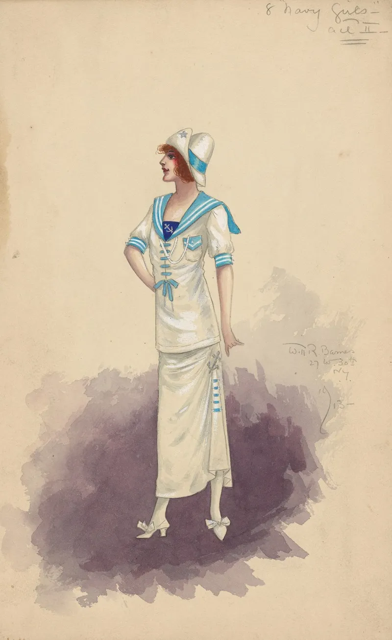 8 Navy Girls Act Ii