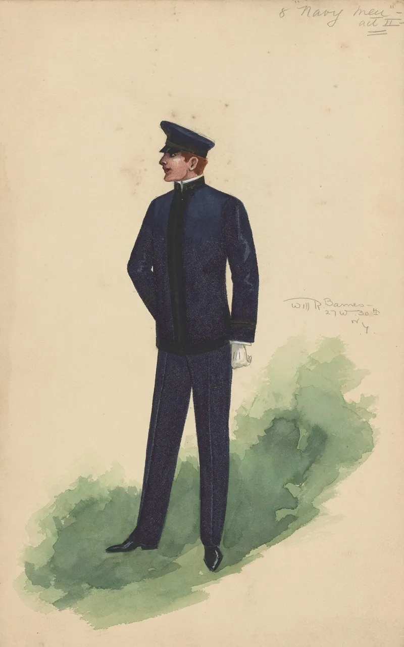 8 Navy Men Act Ii