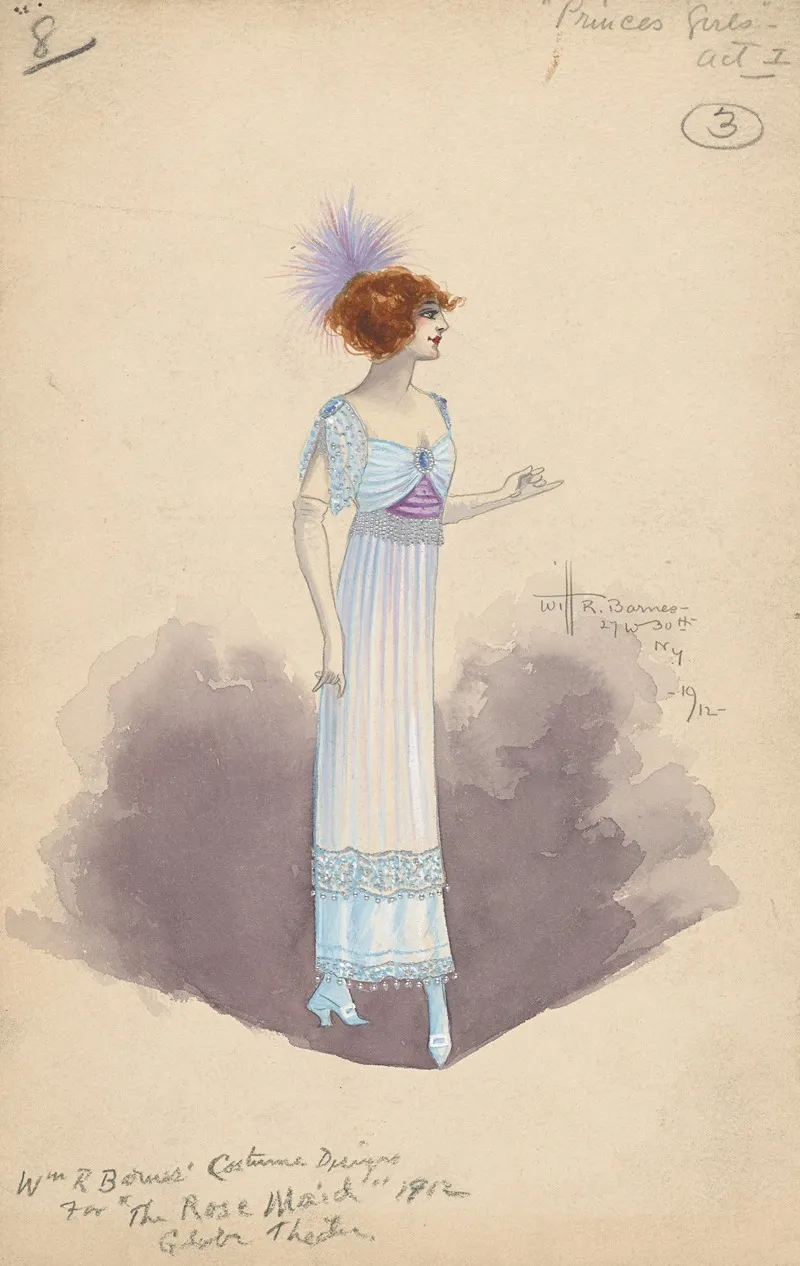 8 Princes Girls Act I