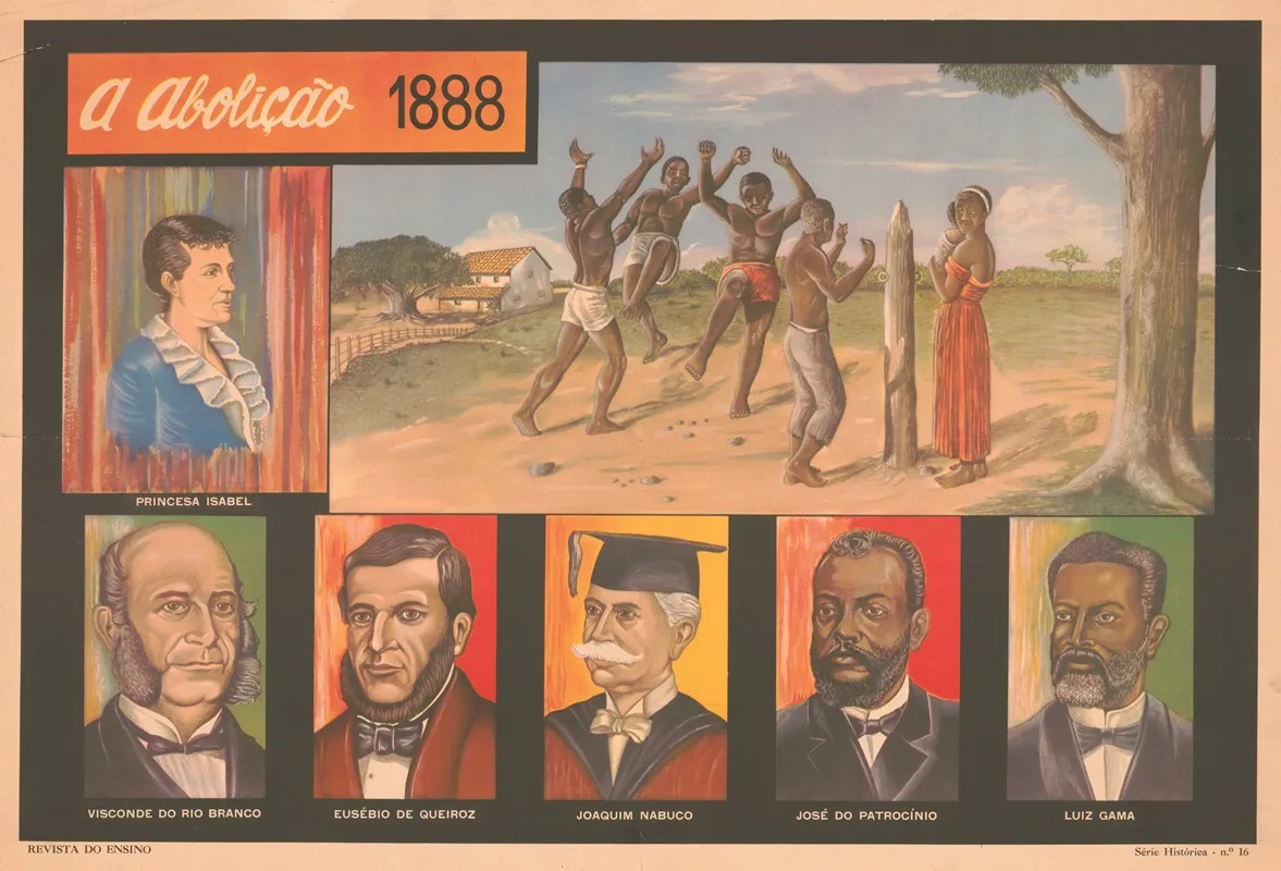 A Abolicao 1888