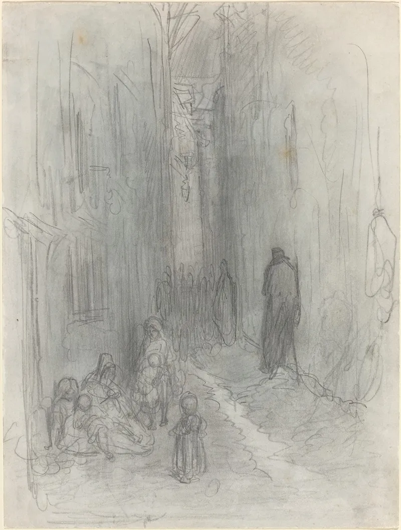A Backstreet In London