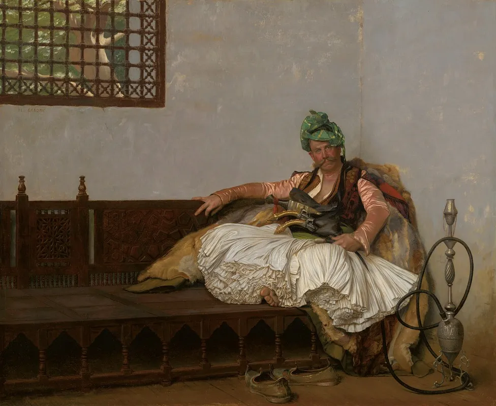 A Bashi Bazouk Chieftan