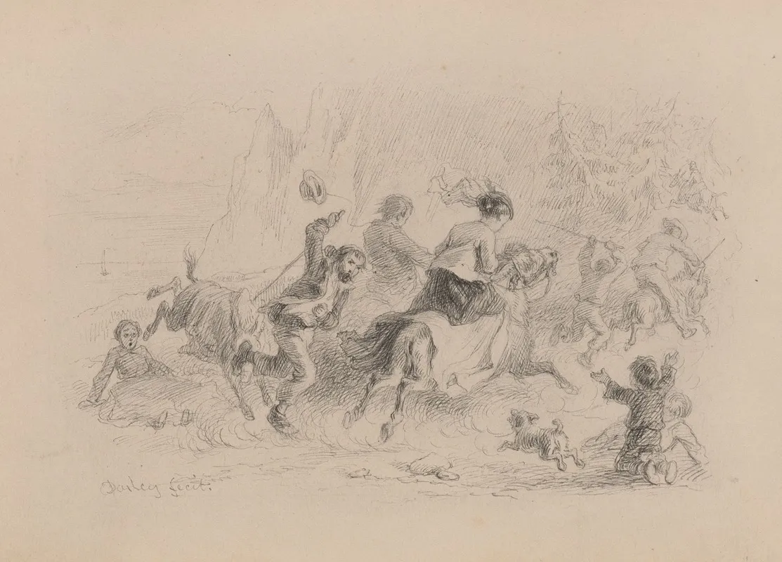 A Battle In The Mountains