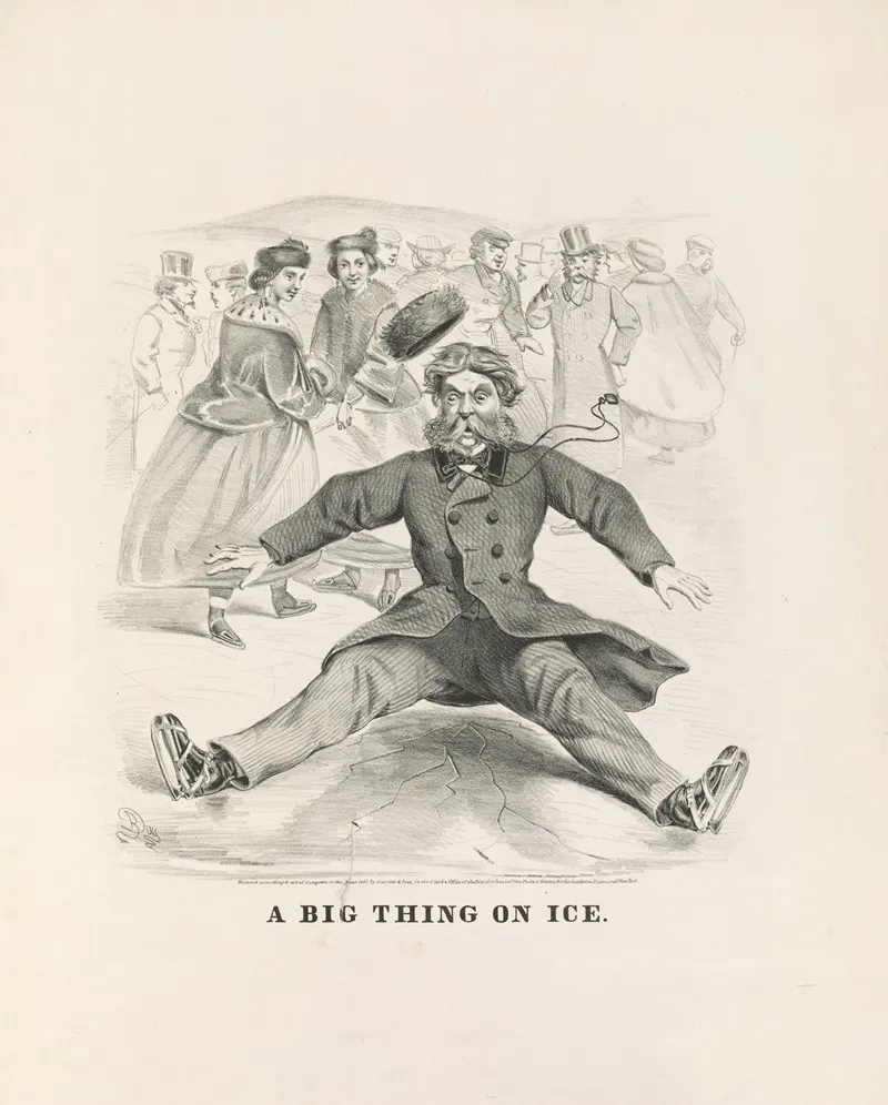 A Big Thing On Ice