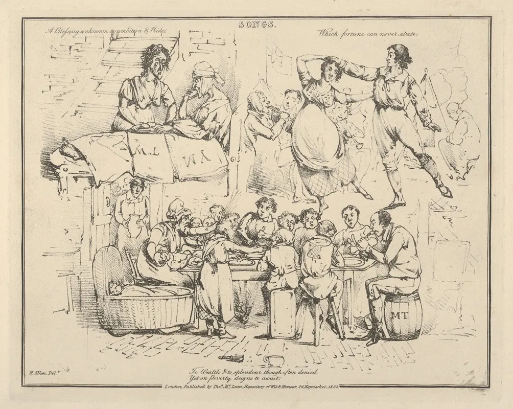 A Blessing Unknown To Ambition Pride