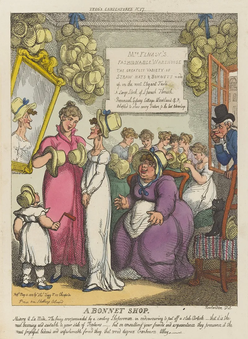 A Bonnet Shop
