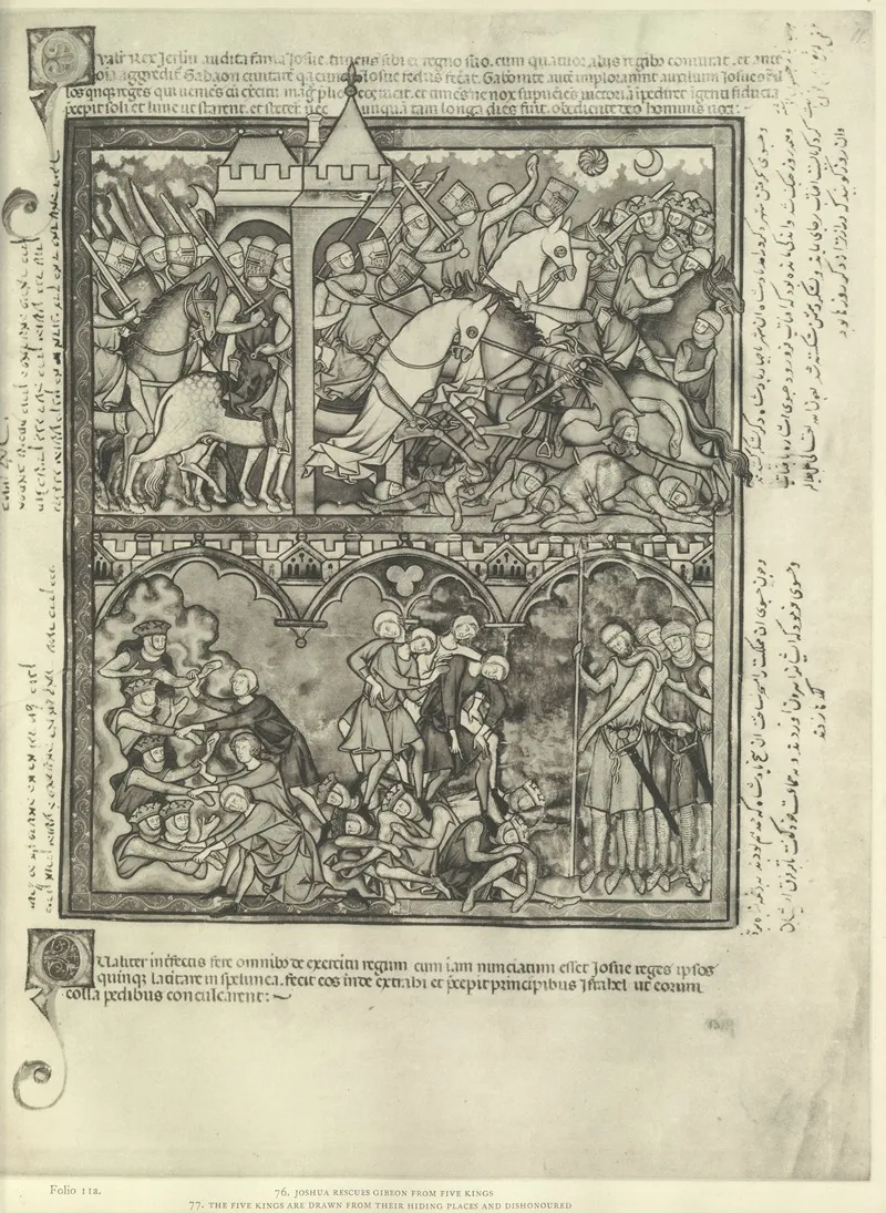 A Book Of Old Testament Illustrations Of The Middle Of The Thirteenth Century Pl 21
