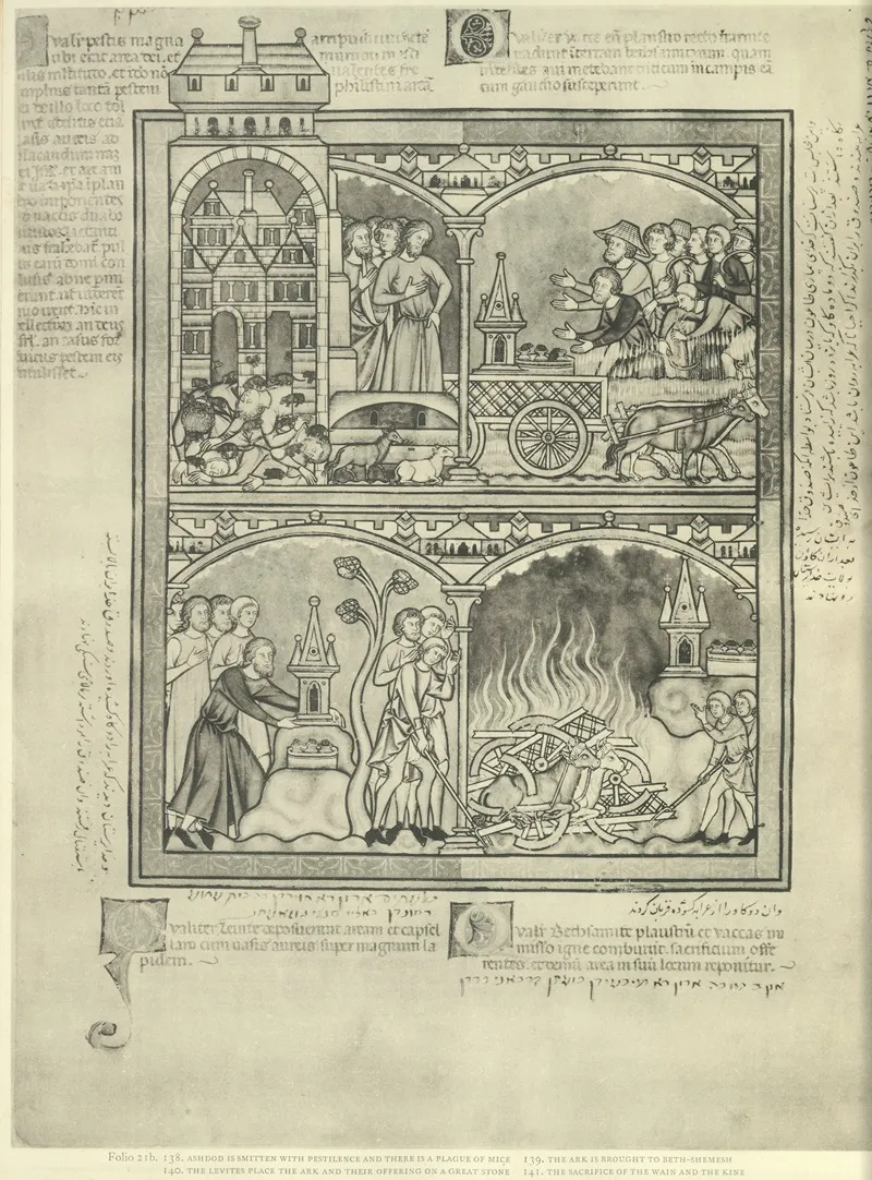 A Book Of Old Testament Illustrations Of The Middle Of The Thirteenth Century Pl 42