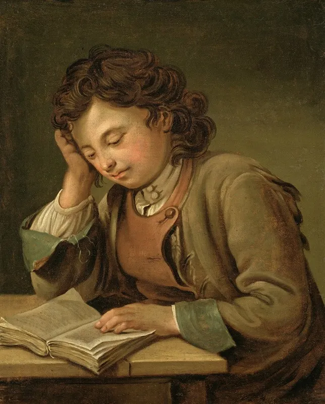 A Boy Reading
