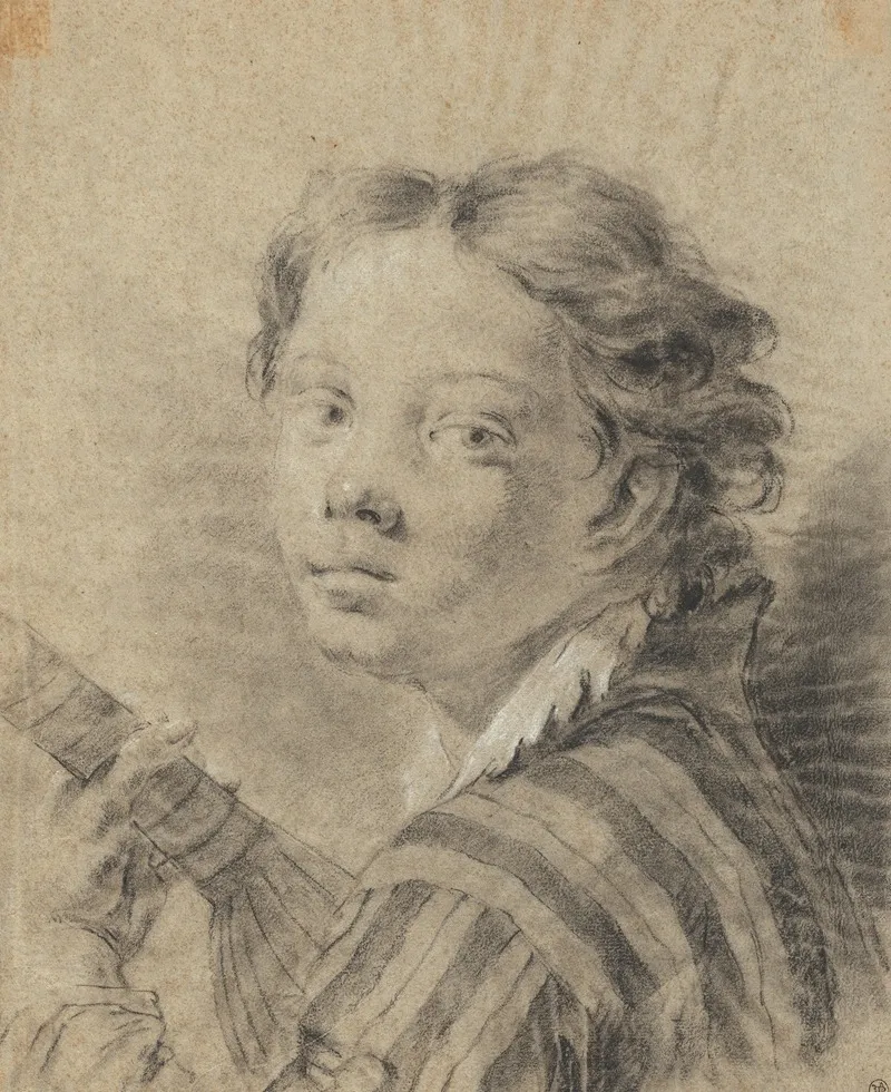 A Boy With A Lute