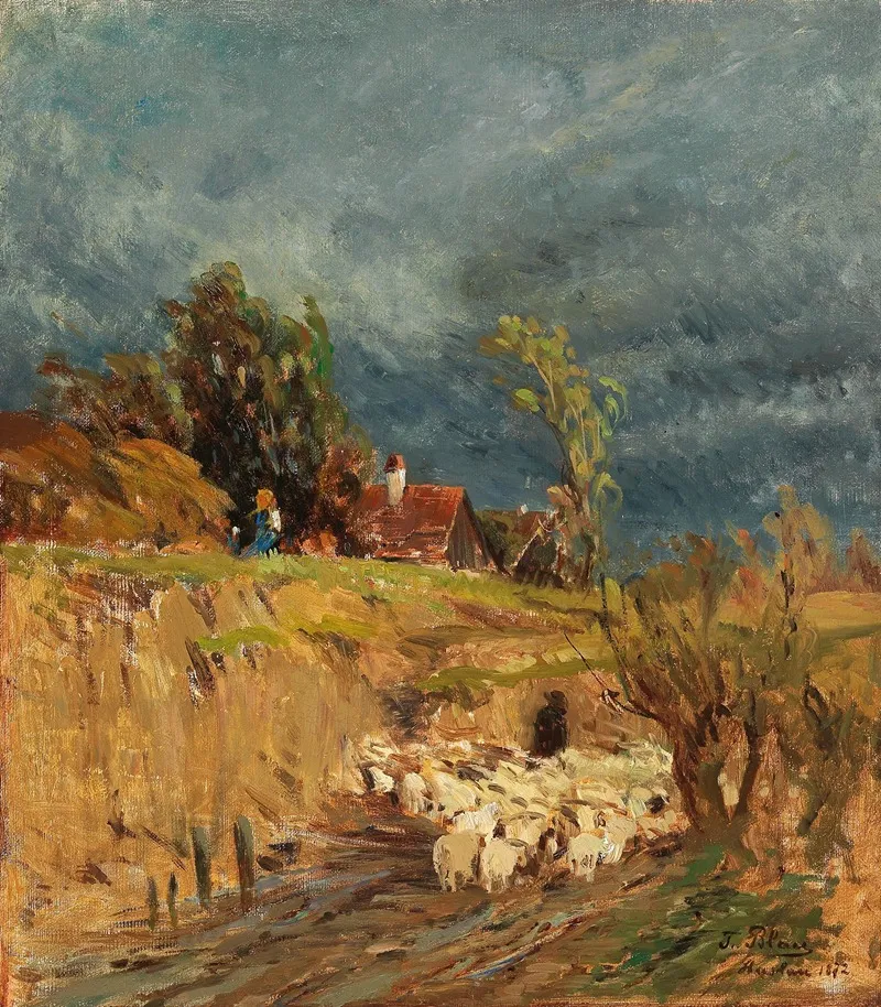 A Brewing Storm Over Haslau