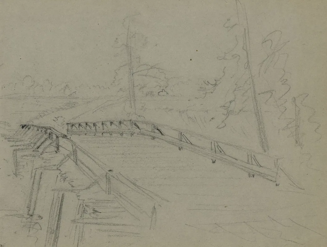 A Bridge Across A River