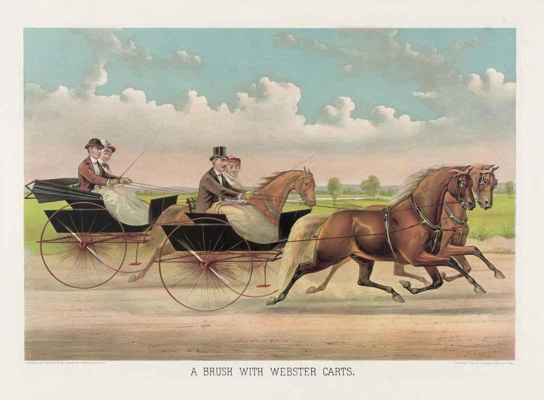 A Brush With Webster Carts