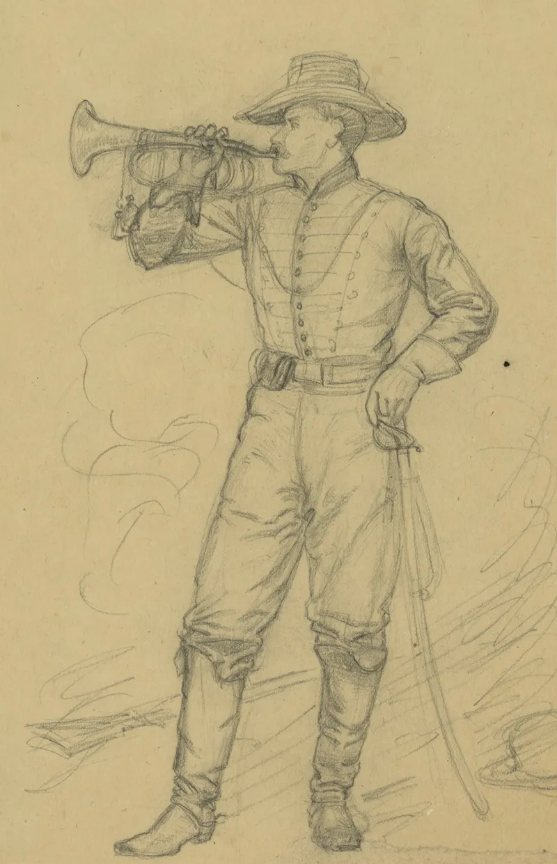 A Bugler