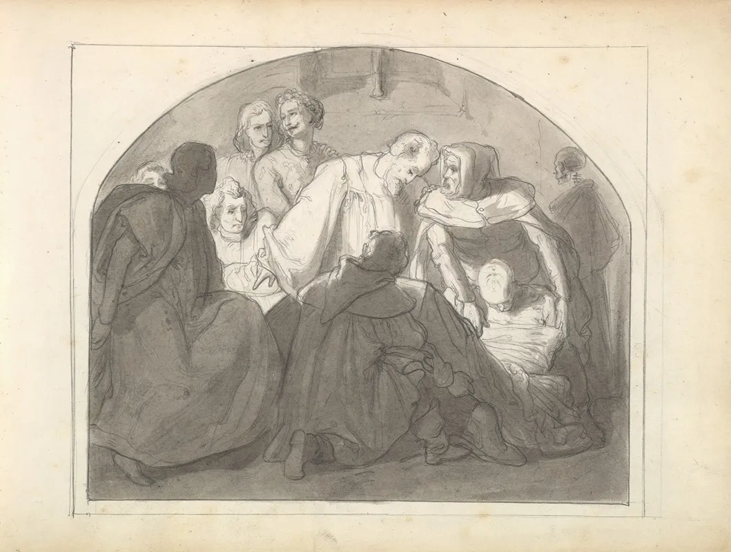 A Burial Scene