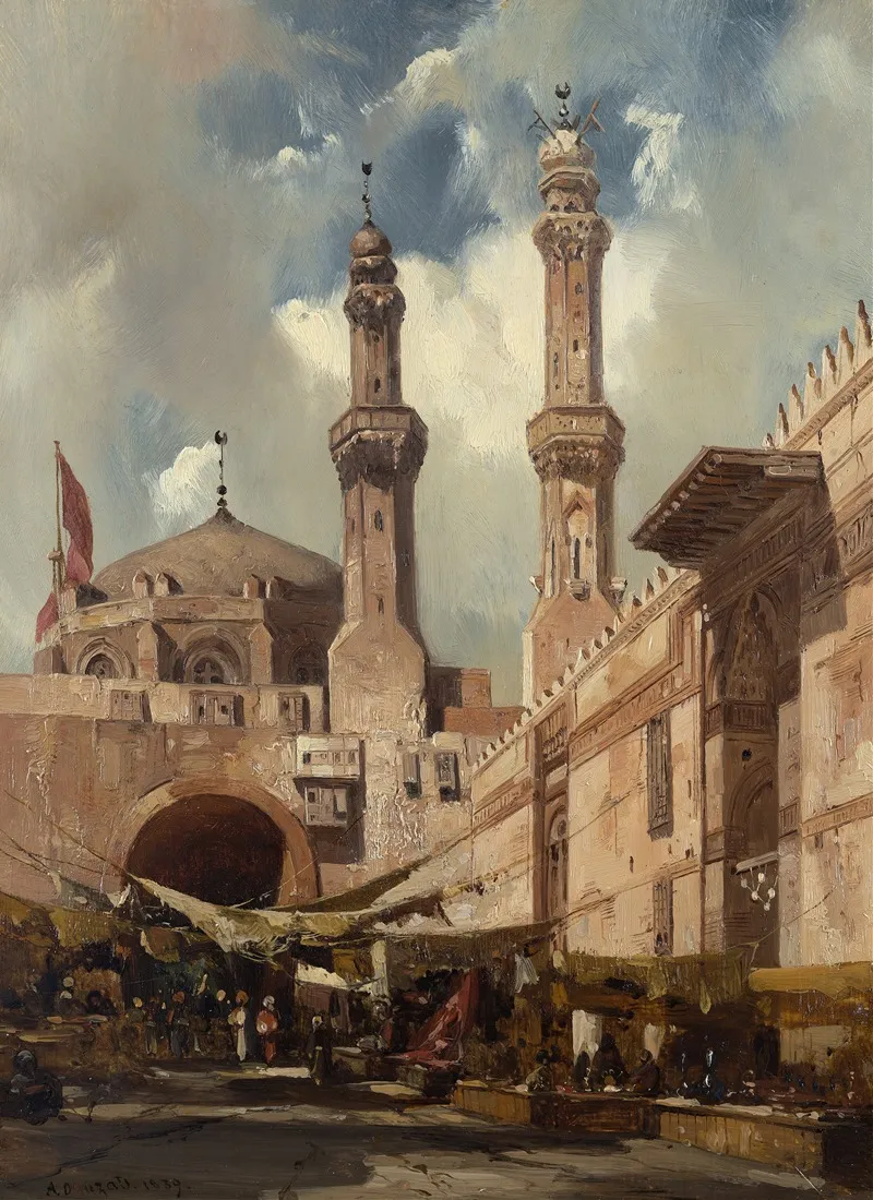 A Cairo Bazaar