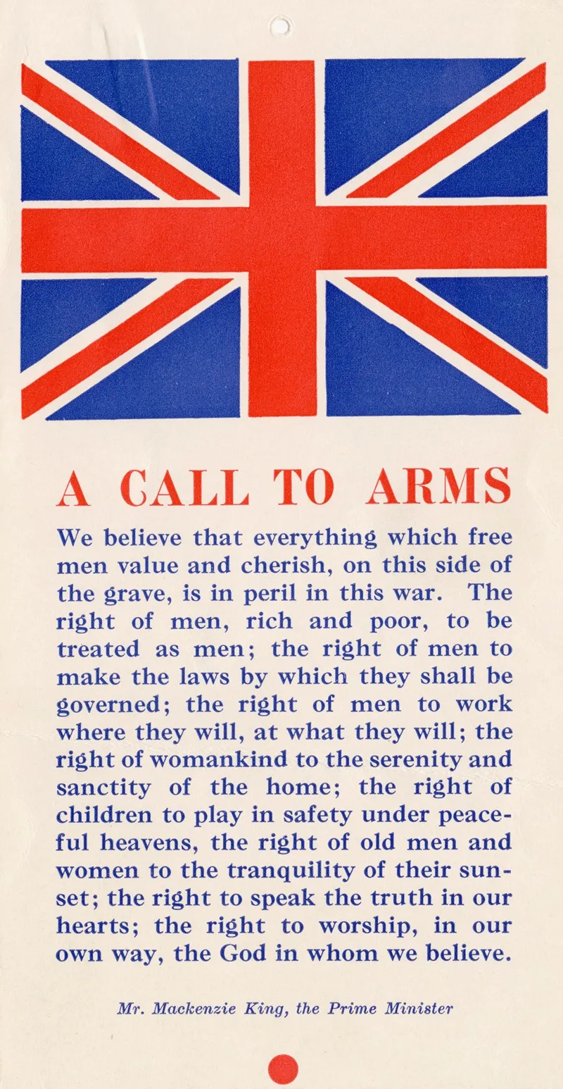 A Call To Arms