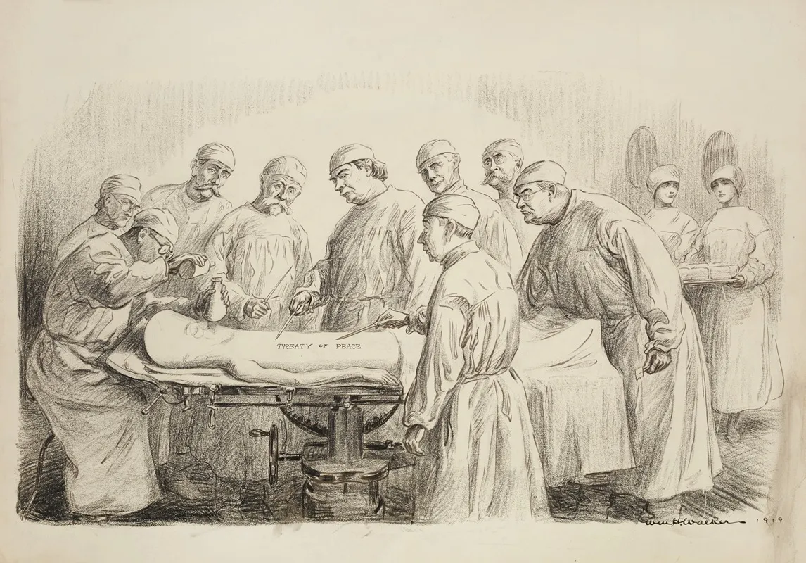 A Capitol Operation Diagnosis League Of Nations Recovery 50 50