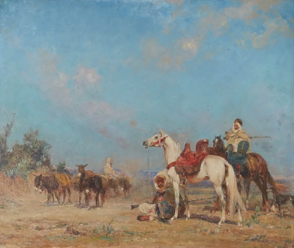 A Caravan At Rest 2