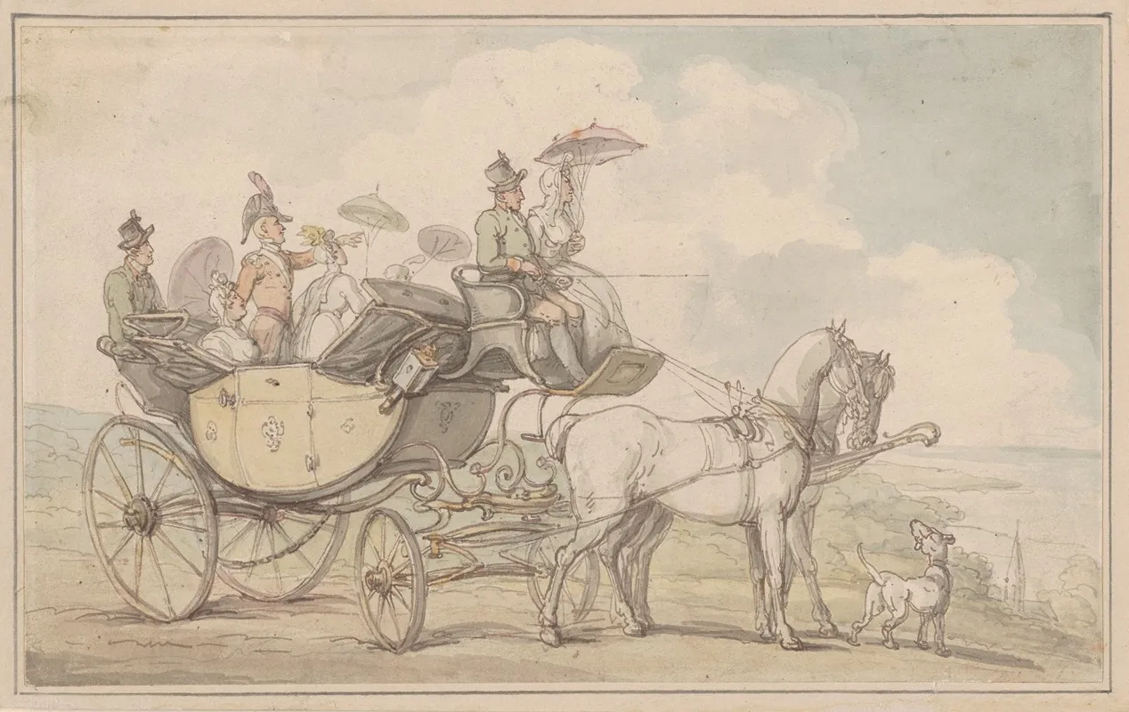A Carriage Party