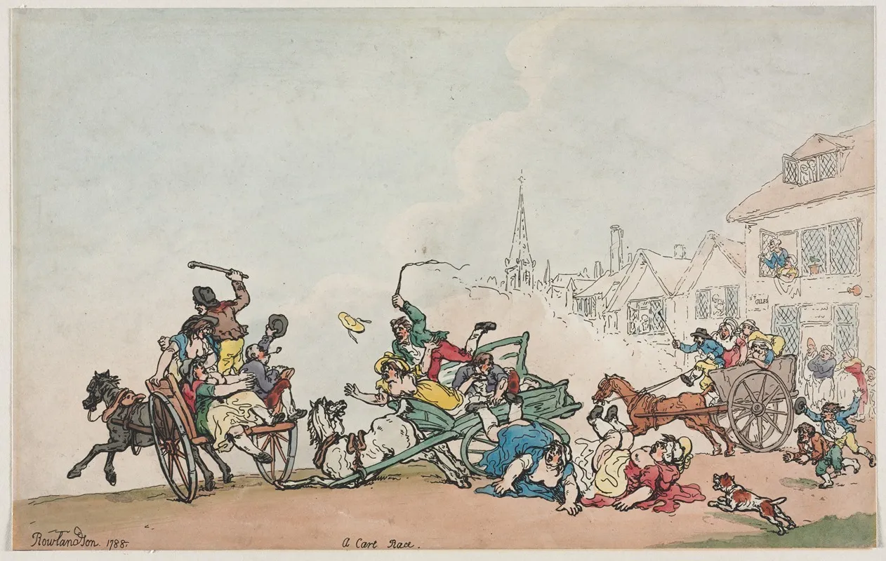A Cart Race