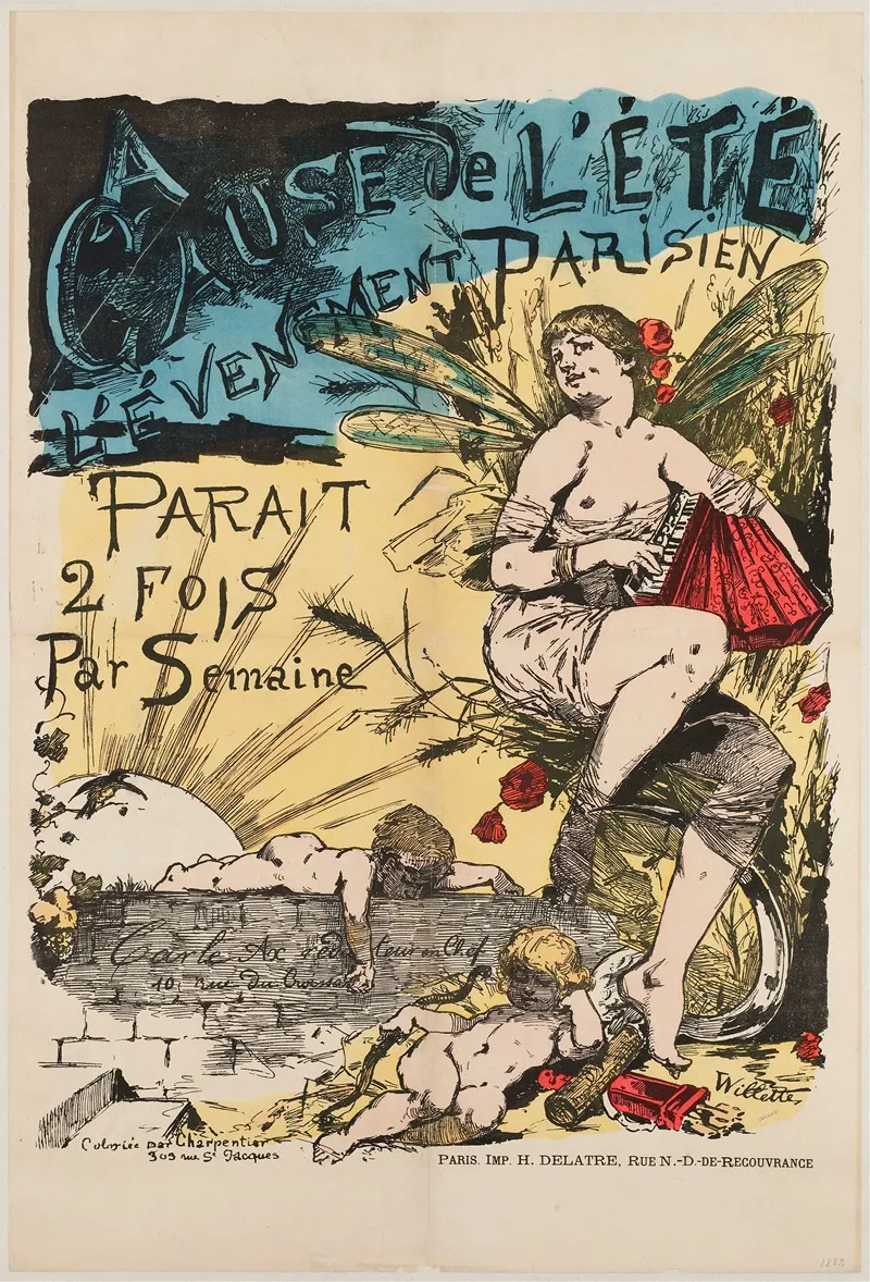 A Cause De Lete N Levenement Parisien