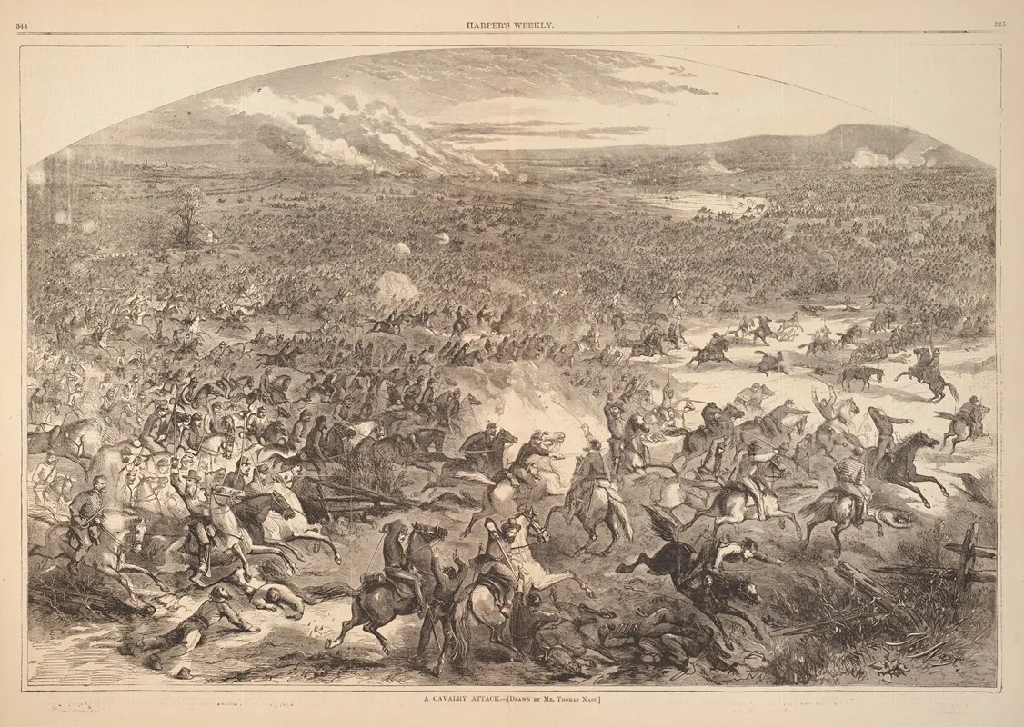 A Cavalry Attack