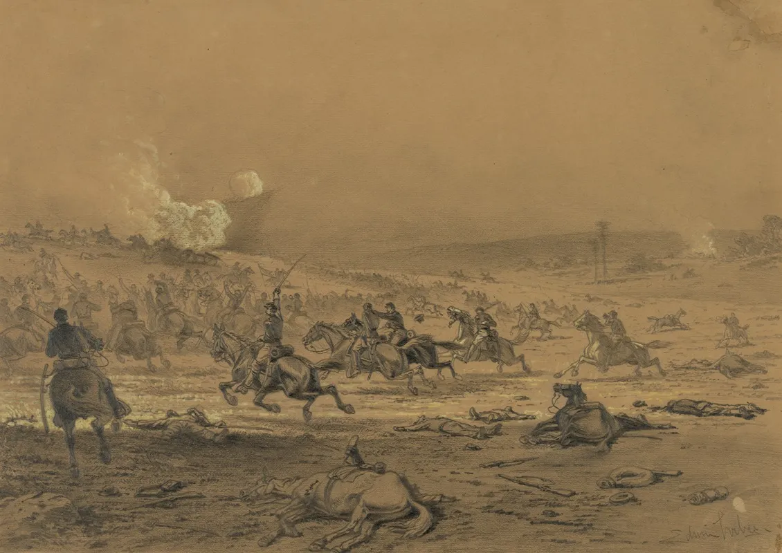 A Cavalry Charge 3