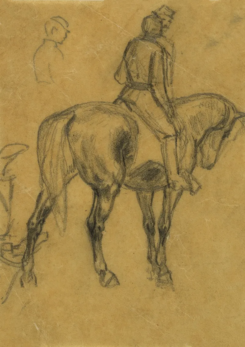A Cavalryman 2