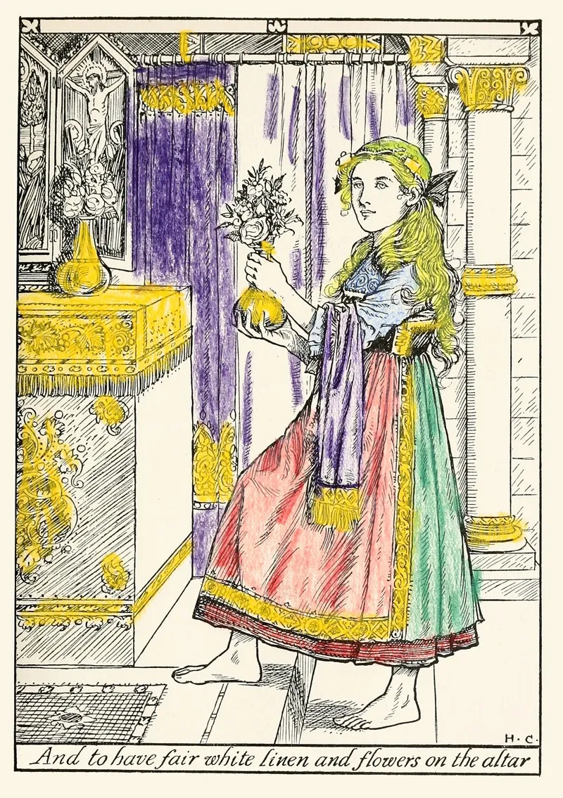 A Childs Book Of Warriors Pl 05