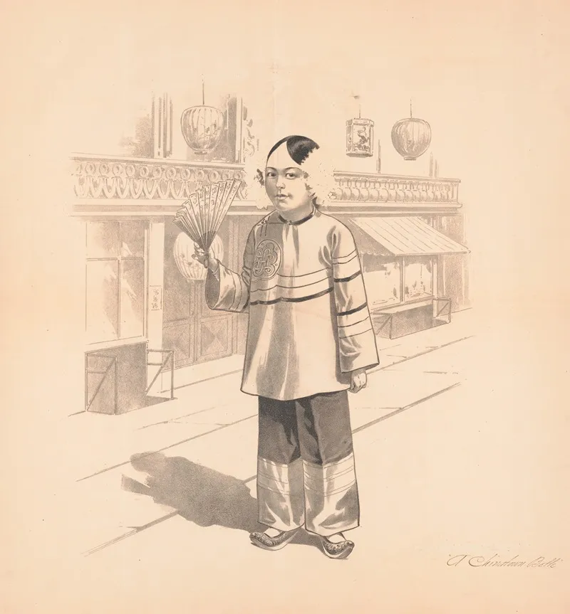 A Chinatown Belle