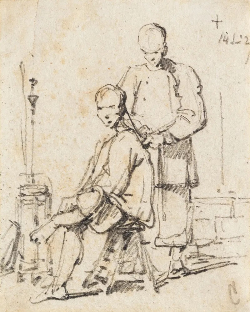 A Chinese Barber