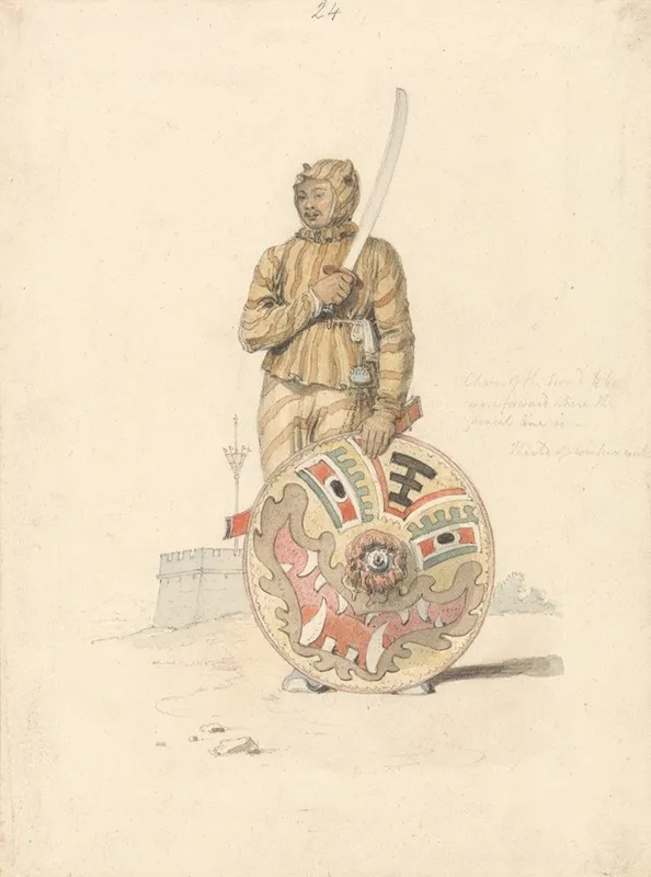 A Chinese Warrior