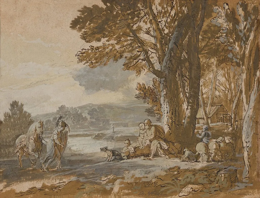A Classical Landscape 2