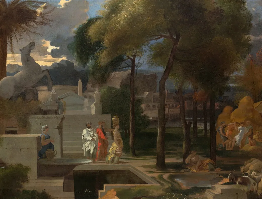 A Classical Landscape