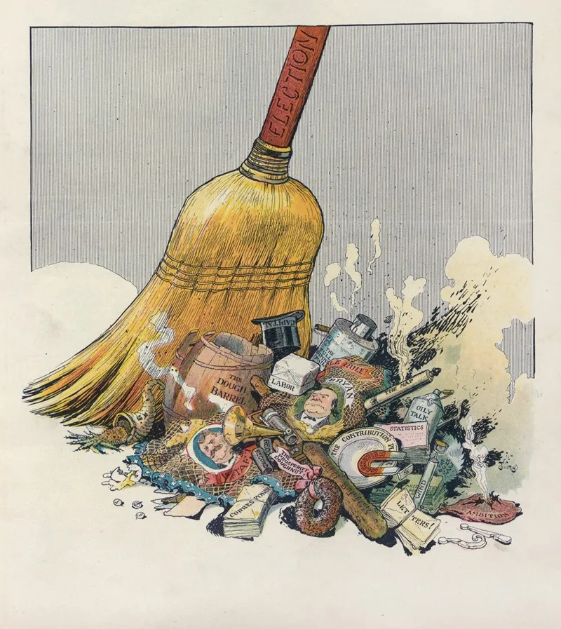 A Clean Sweep by Will Crawford - Canvas Print