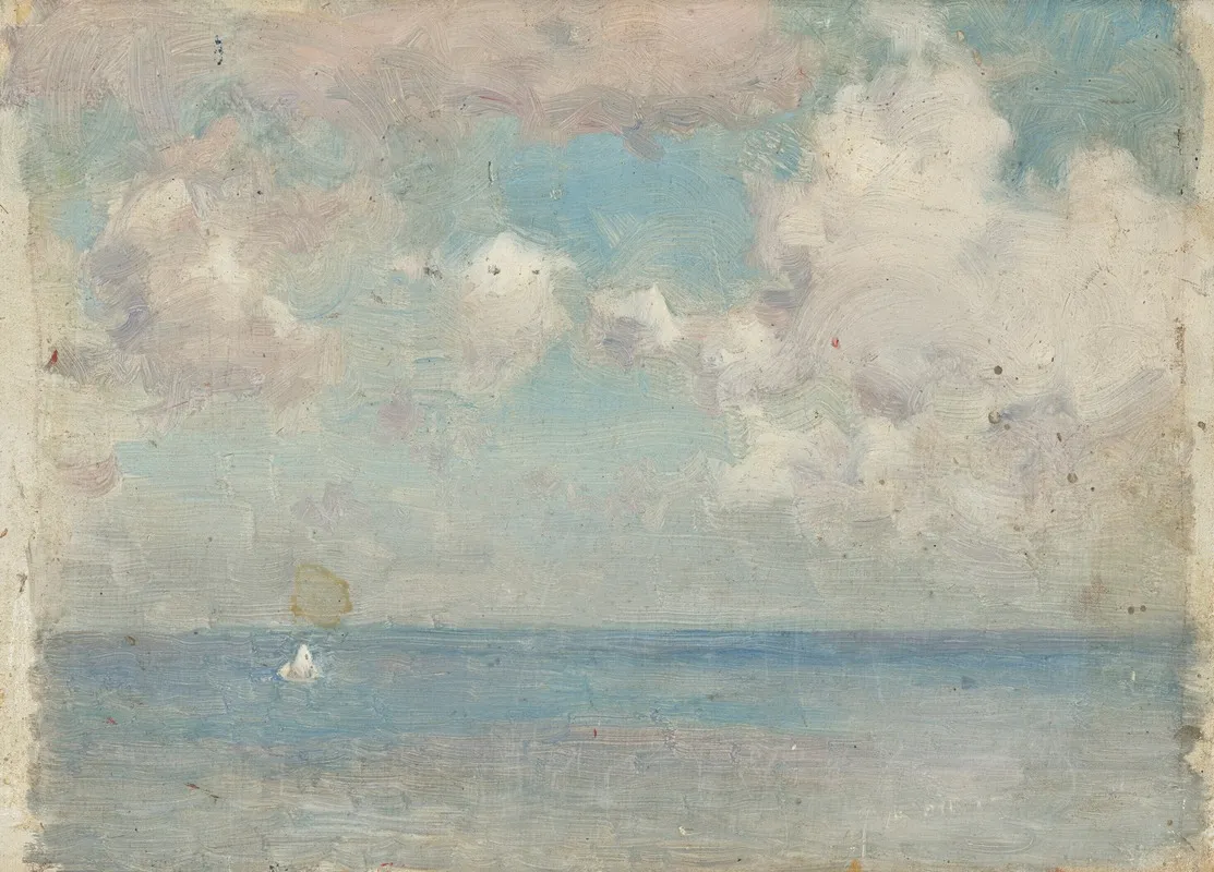 A Cloudy Seascape