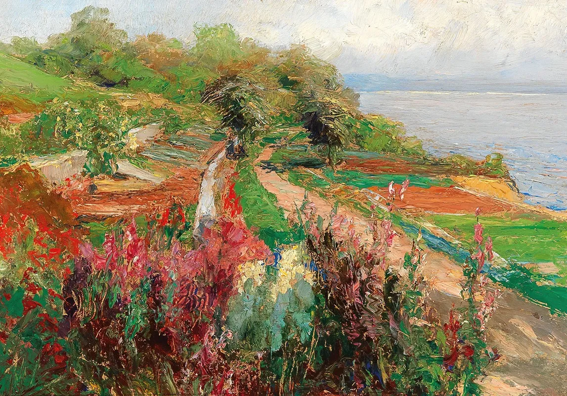 A Coastal Landscape 3