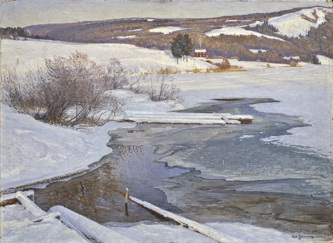 A Cold September Day In Medelpad