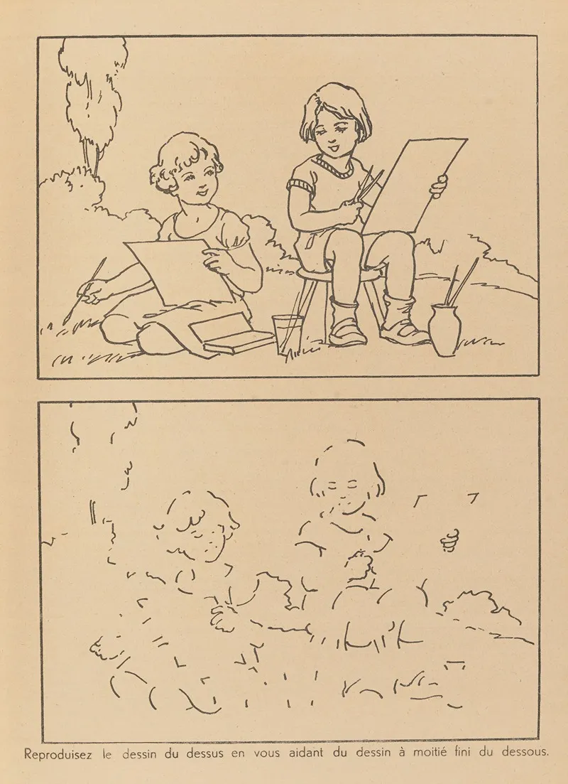 A Colorier Pl 23