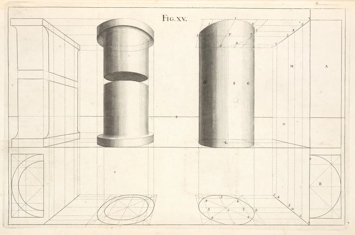 A Column In Perspective