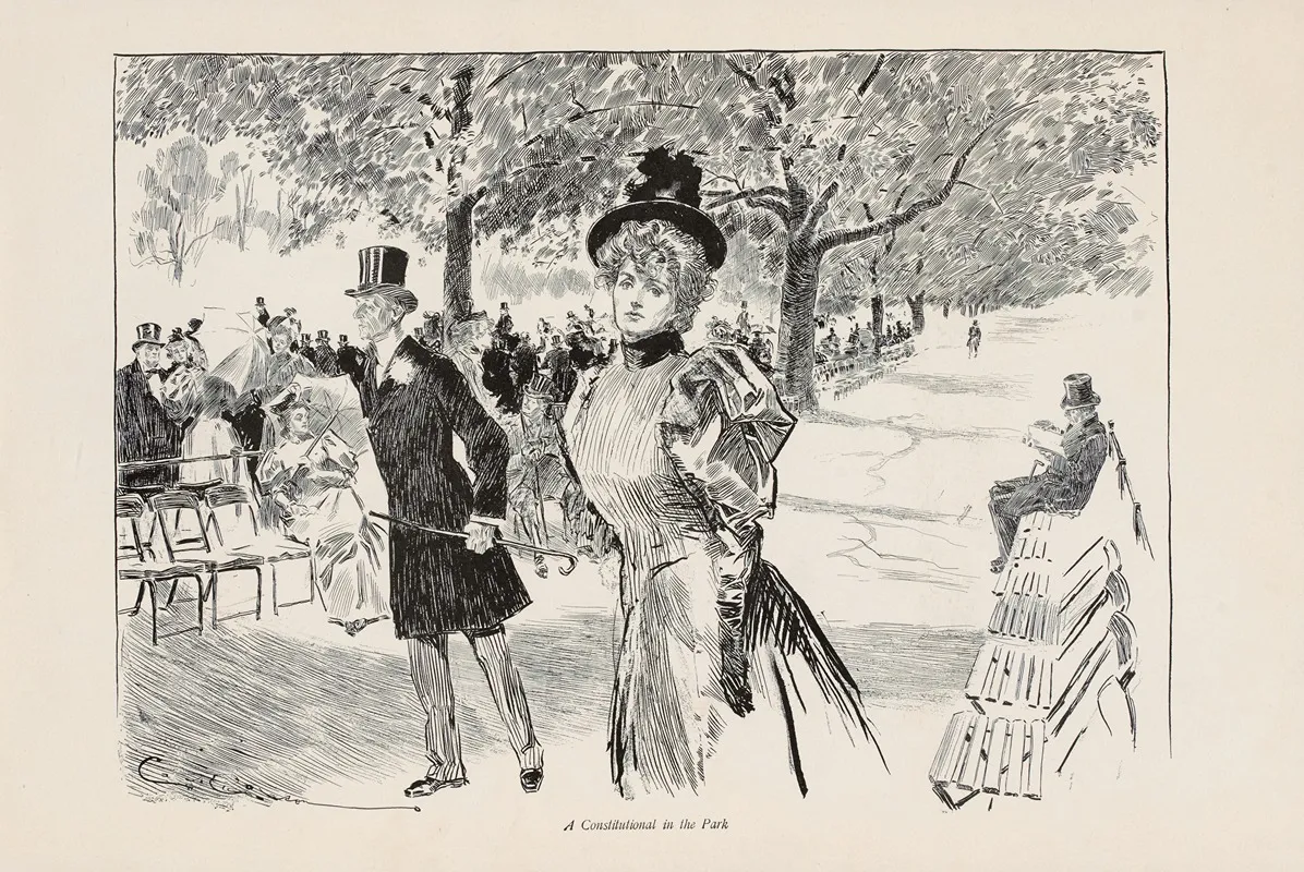 A Constitutional In The Park