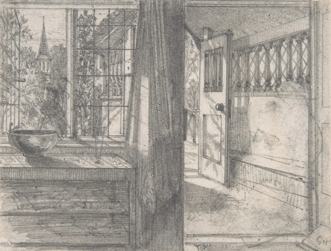 A Cottage Porch