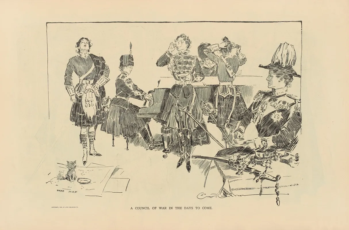 A Council Of War In The Days To Come 2