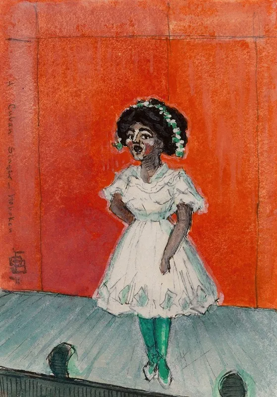 A Cuban Singer Hoboken