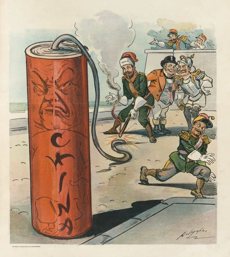 A Dangerous Firecracker