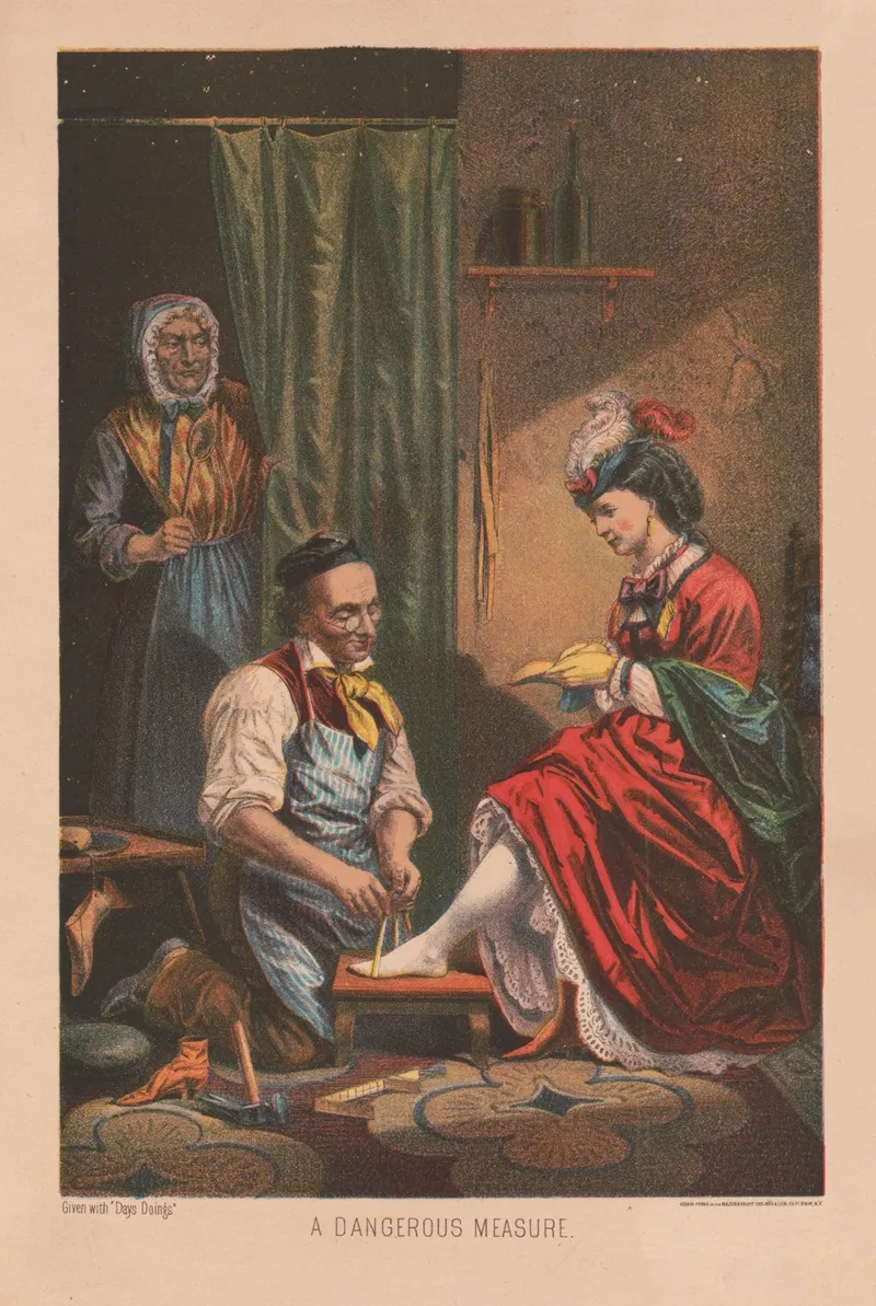 A Dangerous Measure by Knapp &amp; Co. - Canvas Print