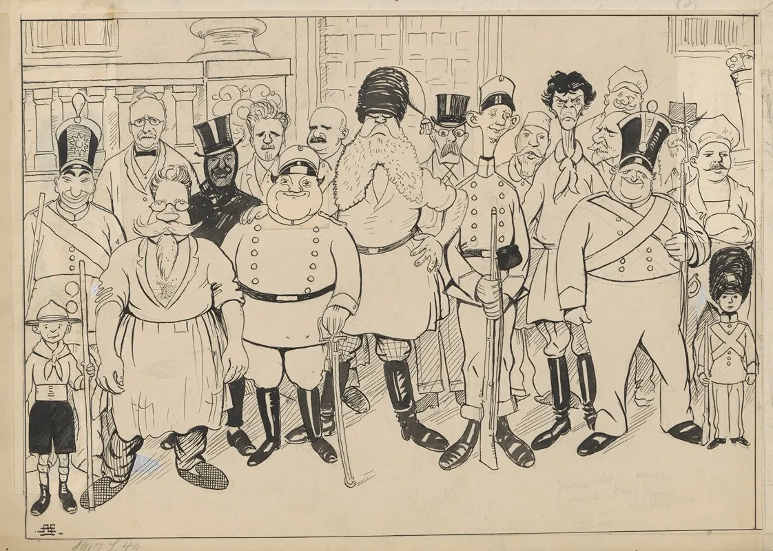 A Danish Workers And Soldiers Council