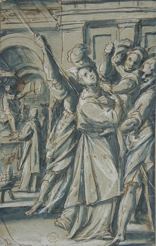 A Deacon Led To Martyrdom